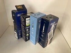 Lot 575  
            Edinburgh SR24 - Delivery Only 

                
QUANTITY OF HEALTH & BEAUTY ITEMS TO INCLUDE PHILIPS SONICARE 5300 ELECTRIC TOOTH...
