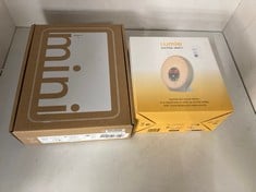 Lot 577  
            Edinburgh SR24 - Delivery Only 

                
LUMIE SUNRISE ALARM - SUNRISE WAKE-UP ALARM + LUMIE MINI BRIGHT LIGHT THERAPY LAM...