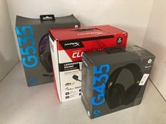 Lot 579  
            Edinburgh SR24 - Delivery Only 

                
QUANTITY OF TECH & GAMING ITEMS TO INCLUDE LOGITECH G G435 LIGHTSPEED & BLUETOOTH...