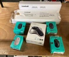 Lot 582  
            Edinburgh SR24 - Delivery Only 

                
QUANTITY OF TECH & GAMING ITEMS TO INCLUDE LEADSAIL WIRELESS KEYBOARD AND MOUSE: ...