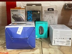 Lot 591  
            Edinburgh SR24 - Delivery Only 

                
QUANTITY OF TECH & GAMING ITEMS TO INCLUDE M240 SILENT LOGITECH BLACK WIRELESS MO...