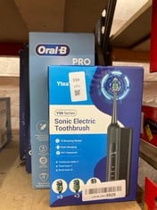 Lot 594  
            Edinburgh SR24 - Delivery Only 

                
QUANTITY OF HEALTH & BEAUTY ITEMS TO INCLUDE ORAL-B VITALITY PRO ELECTRIC TOOTHBR...
