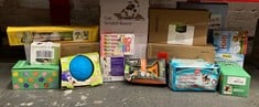 Lot 597  
            Edinburgh SR24 - Delivery Only 

                
QUANTITY OF PET PRODUCTS ITEMS TO INCLUDE CHURU BY INABA CAT TREAT ITEMS MAY BE P...