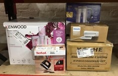 Lot 60  
            Edinburgh SR24 - Delivery Only 

                
QUANTITY OF KITCHEN & APPLIANCES ITEMS TO INCLUDE PHILIPS 3000 SERIES HANDHELD ST...