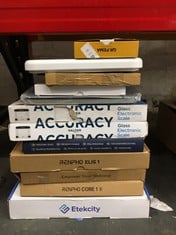Lot 63  
            Edinburgh SR24 - Delivery Only 

                
QUANTITY OF HEALTH & BEAUTY ITEMS TO INCLUDE SALTER GLASS ELECTRONIC ACCURACY SCA...
