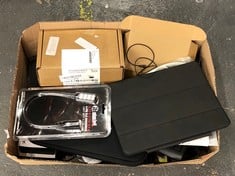 Lot 64  
            Edinburgh SR24 - Delivery Only 

                
QUANTITY OF TECH & GAMING ITEMS TO INCLUDE ADAM BALL ULTRA XLR 4 PIN GOOSENECK LI...