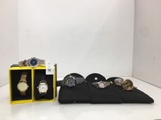 Lot 73  
            Edinburgh SR24 - Delivery Only 

                
QUANTITY OF WATCHES TO INCLUDE SEKONDA STAINLESS STEEL GOLD SLIM WATCH : LOCATION...
