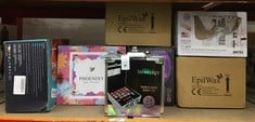 Lot 77  
            Edinburgh SR24 - Delivery Only 

                
QUANTITY OF HEALTH & BEAUTY ITEMS TO INCLUDE BON VOYAGE MAKE UP BOX: LOCATION - R...