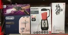 Lot 80  
            Edinburgh SR24 - Delivery Only 

                
QUANTITY OF KITCHEN & APPLIANCES ITEMS TO INCLUDE PHILIPS STEAM&GO BLACK STEAMER:...