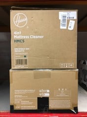 Lot 81  
            Edinburgh SR24 - Delivery Only 

                
HOOVER HMC510 MATTRESS VACUUM CLEANER WITH UV LIGHT - 4 IN 1 HANDHELD DUST MITE V...