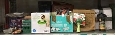 Lot 88  
            Edinburgh SR24 - Delivery Only 

                
QUANTITY OF PET PRODUCTS ITEMS TO INCLUDE NYLABONE EXTREME CHEWERS TOUGH NYLON DO...