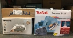 Lot 89  
            Edinburgh SR24 - Delivery Only 

                
QUANTITY OF KITCHEN & APPLIANCES ITEMS TO INCLUDE TEFAL EXPRESS ESSENTIAL STEAM G...