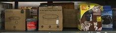 Lot 91  
            Edinburgh SR24 - Delivery Only 

                
QUANTITY OF PET PRODUCTS ITEMS TO INCLUDE PEST-STOP SUPER RAT & MOUSE KILLER MAX ...