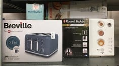 Lot 95  
            Edinburgh SR24 - Delivery Only 

                
QUANTITY OF KITCHEN & APPLIANCES ITEMS TO INCLUDE NUTRIBULLET PORTABLE BLENDER IN...