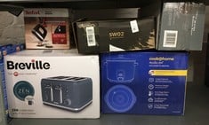 Lot 97  
            Edinburgh SR24 - Delivery Only 

                
QUANTITY OF KITCHEN & APPLIANCES ITEMS TO INCLUDE VAX GATOR CORDLESS HANDHELD VAC...
