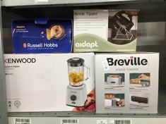 Lot 99  
            Edinburgh SR24 - Delivery Only 

                
QUANTITY OF KITCHEN & APPLIANCES ITEMS TO INCLUDE RUSSELL HOBBS HAND BLENDER: LOC...