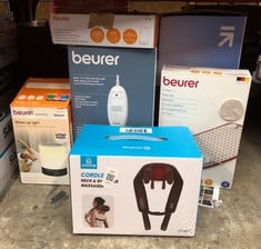 Lot 101  
            Edinburgh SR23 - Delivery Only 

                
QUANTITY OF HEALTH & BEAUTY ITEMS TO INCLUDE COMFIER CORDLESS NECK MASSAGER WITH ...