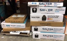 Lot 102  
            Edinburgh SR23 - Delivery Only 

                
QUANTITY OF HEALTH & BEAUTY ITEMS TO INCLUDE SALTER MAX DIGITAL BATHROOM SCALE – ...
