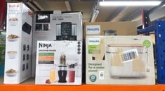 Lot 103  
            Edinburgh SR23 - Delivery Only 

                
QUANTITY OF KITCHEN & APPLIANCES ITEMS TO INCLUDE NINJA 700W SLIM BLENDER & SMOOT...