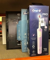 Lot 110  
            Edinburgh SR23 - Delivery Only 

                
QUANTITY OF HEALTH & BEAUTY ITEMS TO INCLUDE ORAL-B PRO VITALITY "WHITENING EDITI...