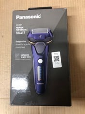 Lot 111  
            Edinburgh SR23 - Delivery Only 

                
PANASONIC SERIES 800 ES-LV 67 , 5-BLADE WET & DRY ELECTRIC SHAVER FOR MEN, RECHAR...