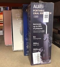 Lot 115  
            Edinburgh SR23 - Delivery Only 

                
QUANTITY OF HEALTH & BEAUTY ITEMS TO INCLUDE WATER FLOSSER PICK FOR TEETH & BRACE...