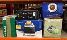 Lot 118  
            Edinburgh SR23 - Delivery Only 

                
QUANTITY OF KITCHEN & APPLIANCES ITEMS TO INCLUDE NUTRIBULLET BLENDER 900 SERIES ...