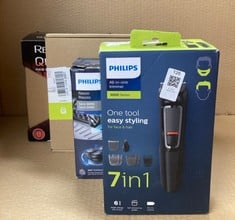 Lot 126  
            Edinburgh SR23 - Delivery Only 

                
QUANTITY OF HEALTH & BEAUTY ITEMS TO INCLUDE PHILIPS 7-IN-1 ALL-IN-ONE TRIMMER, S...