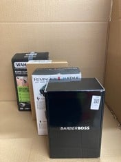 Lot 130  
            Edinburgh SR23 - Delivery Only 

                
QUANTITY OF HEALTH & BEAUTY ITEMS TO INCLUDE BARBER BOSS PROFESSIONAL BEARD TRIMM...