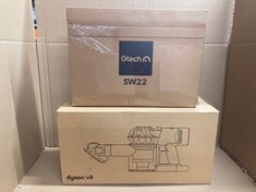 Lot 131  
            Edinburgh SR23 - Delivery Only 

                
GTECH SW22 POWER SWEEPER + DYSON CAR & BOOT CORDLESS HOOVER .: LOCATION - A RACK