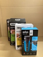 Lot 134  
            Edinburgh SR23 - Delivery Only 

                
QUANTITY OF HEALTH & BEAUTY ITEMS TO INCLUDE BRAUN SERIES 3 ELECTRIC SHAVER FOR M...