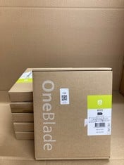 Lot 135  
            Edinburgh SR23 - Delivery Only 

                
6 X PHILIPS ONEBLADE HYBRID 360 BLADE TECHNOLOGY ELECTRIC SHAVER FOR FACE & BODY,...