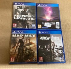 Lot 151  
            Edinburgh SR23 - Delivery Only 

                
QUANTITY OF TECH & GAMING ITEMS TO INCLUDE PS4 CALL OF DUTY MODERN WARFARE - 18+ ...