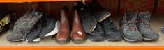Lot 152  
            Edinburgh SR23 - Delivery Only 

                
QUANTITY OF CLOTHING & APPAREL ITEMS TO INCLUDE NIKE AIR MAX RUNNING BLACK SHOES ...