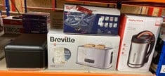 Lot 154  
            Edinburgh SR23 - Delivery Only 

                
QUANTITY OF KITCHEN & APPLIANCES ITEMS TO INCLUDE MORPHY RICHARDS CLASSIC STAINLE...