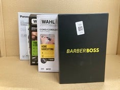 Lot 155  
            Edinburgh SR23 - Delivery Only 

                
QUANTITY OF HEALTH & BEAUTY ITEMS TO INCLUDE BARBERBOSS CORDLESS SELF-SHARPENING ...