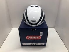 Lot 16  
            Edinburgh SR23 - Delivery Only 
                
ABUS GAMECHANGER ROAD BIKE HELMET - AERODYNAMIC BIKE HELMET WITH OPTIMUM VENTILAT...