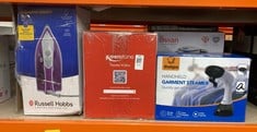 Lot 185  
            Edinburgh SR23 - Delivery Only 

                
QUANTITY OF KITCHEN & APPLIANCES ITEMS TO INCLUDE KEENSTONE TOASTER 4 SLICE, DIGI...