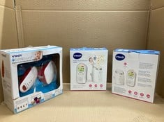 Lot 186  
            Edinburgh SR23 - Delivery Only 

                
QUANTITY OF BABY & TODDLER ITEMS TO INCLUDE VTECH BM1000 DIGITAL AUDIO BABY MONIT...