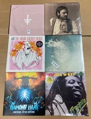 Lot 187  
            Edinburgh SR23 - Delivery Only 

                
QUANTITY OF VINYLS TO INCLUDE KING OF TERRORS : LOCATION - A RACK