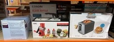 Lot 188  
            Edinburgh SR23 - Delivery Only 

                
QUANTITY OF KITCHEN & APPLIANCES ITEMS TO INCLUDE PHILIPS 7000 SERIES HANDHELD ST...