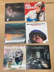 Lot 191  
            Edinburgh SR23 - Delivery Only 

                
QUANTITY OF VINYLS TO INCLUDE PART MONSTER : LOCATION - A RACK