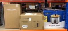 Lot 192  
            Edinburgh SR23 - Delivery Only 

                
QUANTITY OF KITCHEN & APPLIANCES ITEMS TO INCLUDE MORPHY RICHARDS COMPACT SOUP MA...