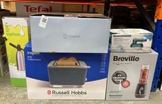 Lot 195  
            Edinburgh SR23 - Delivery Only 

                
QUANTITY OF KITCHEN & APPLIANCES ITEMS TO INCLUDE RUSSELL HOBBS INSPIRE GREY 2 SL...
