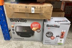 Lot 197  
            Edinburgh SR23 - Delivery Only 

                
QUANTITY OF KITCHEN & APPLIANCES ITEMS TO INCLUDE PHILIPS BLENDER 3000 SERIES : L...