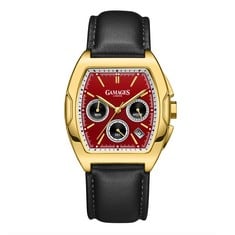 Lot 1  
            Edinburgh SR23 - Delivery Only 

                
GAMAGES OF LONDON LIMITED EDITION HAND ASSEMBLED PRIDE MECHANICAL QUARTZ GOLD RED...