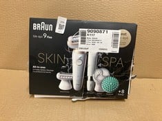 Lot 208  
            Edinburgh SR23 - Delivery Only 

                
BRAUN SILK EPIL 9 FLEX SKINSPA:: LOCATION - B RACK