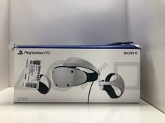 Lot 20  
            Edinburgh SR23 - Delivery Only 
                
SONY PLAYSTATION VR2 : LOCATION - TOP 50 RACK