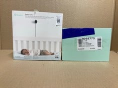 Lot 210  
            Edinburgh SR23 - Delivery Only 

                
OWLET DREAM 2 SMART BABY MONITOR: DREAM SOCK AND OWLET CAM 2 - TRACKS & NOTIFIES ...