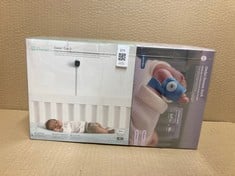 Lot 211  
            Edinburgh SR23 - Delivery Only 

                
OWLET DREAM 2 SMART BABY MONITOR: DREAM SOCK AND OWLET CAM 2 - TRACKS & NOTIFIES ...
